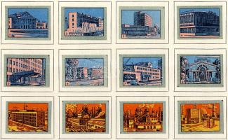 593 darabos szovjet gyufacimke-gyűjtemény