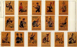 593 darabos szovjet gyufacimke-gyűjtemény