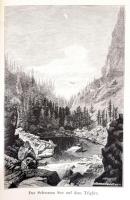 Josef Rabl: Illustrirter führer durch Steiermark und Krain mit besonderer Berücksichtigung der Alpen...