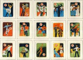 846db szovjet gyufacimke mappában