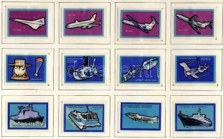 846db szovjet gyufacimke mappában