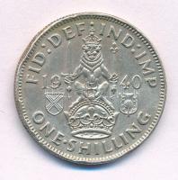 Nagy-Britannia 1940. 1Sh Ag "VI. György" T:2- ph., ü.
Great Britain 1940. 1 Shilling Ag &...