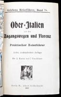 Ober-Italien mit den Zugengswegen und Florenz. Praktischer Reiseführer. Griebens Reiseführer 78. Ber...