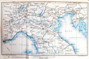 Ober-Italien mit den Zugengswegen und Florenz. Praktischer Reiseführer. Griebens Reiseführer 78. Ber...