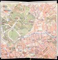 L. V. Bertarelli: Mittelitalien. Florenz und Rom. Griebens Reiseführer 202. Berlin-Milano, 1927, Gri...