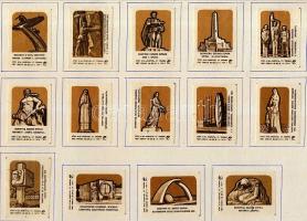 913 darabos szovjet gyufacimke-gyűjtemény