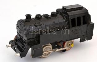 Régi kulcsos lemezjátékok (vonatok, autók, úthenger, stb.), kopottak