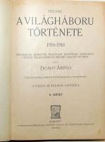 1916 Tolnai: A világháború története 1914-1916 II. kötet kiváló állapotban