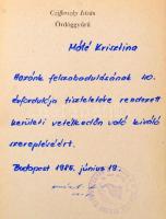Czifferszky János: Ördöggyűrű. Vadászelbeszélések. Balogh Péter rajzaival. Bp.,1981, Móra. Kiadói ka...