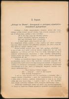 Boromisza Jenő: Arany János, mint esztétikus. Versecz, 1910., Özv. Kirchner J. E.-féle Műintézet, 31...