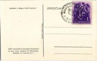 1938 Budapest XXXIV. Nemzetközi Eucharisztikus Kongresszus. Készüljünk a Magyar Kettős Szentévre!  /...