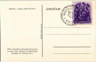 1938 Budapest XXXIV. Nemzetközi Eucharisztikus Kongresszus. Készüljünk a Magyar Kettős Szentévre!  /...