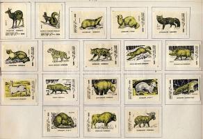 466 darabos szovjet gyufacimke-gyűjtemmény