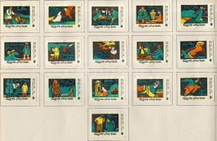 466 darabos szovjet gyufacimke-gyűjtemmény