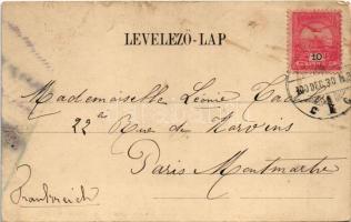 1900 Pozsony, Pressburg, Bratislava; vár, gőzhajó. Druck u. Verlag v. Louis Koch / castle, steamship...
