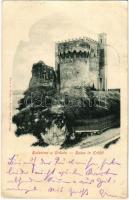 1901 Erdőd, Erdut; Rusevina u Erdutu / Ruine in Erdőd / vár. Phot. u. Verlag v. Eugen Selzer / castle ruins (EK)
