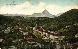 1907 Rogaska Slatina, Rohitsch-Sauerbrunn; general view, spa, baths (EK)