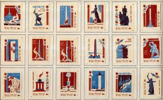 972 darabos szovjet gyufacimke-gyűjtemény