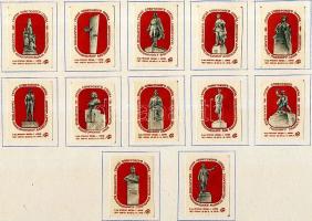 972 darabos szovjet gyufacimke-gyűjtemény