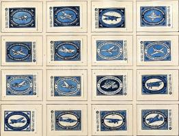 972 darabos szovjet gyufacimke-gyűjtemény