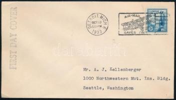 Amerikai Egyesült Államok 1933, United States of America 1933