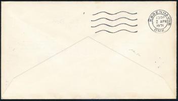 United States of America 1971 Amerikai Egyesült Államok 1971