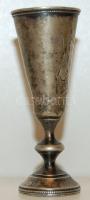 1880 körül kis likőrös ezüstpohár Ag 18,88g ütésnyommal