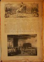 1908 A Vasárnapi újság évfolyama bekötve