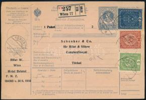 Ausztria 1916, Austria 1916