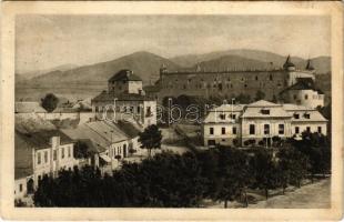 1913 Zólyom, Zvolen; vár és környéke, Strausz szálloda / castle, hotel (EK)