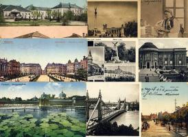 20 db háború előtti magyar városképes lap