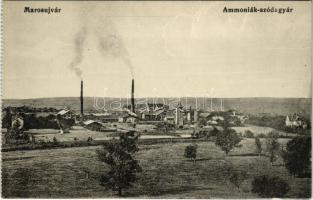 Marosújvár, Uioara, Ocna Mures; Ammoniák szódagyár / soda factory