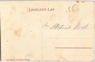 Brassó, Kronstadt, Brasov; Graft részlet, Köszörű-patak árok mente. Zeidner H. 319. / ditch of Schei...