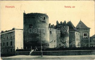 1910 Késmárk, Kezmarok; Thököly vár. W.L. Bp. 2896. / castle (EK)