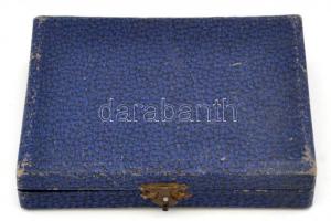 Szabadkőműves kalapács. Ezüst és fa. Szabankőműves jelekkel gravírozva. 10,5 cm Díszdobozban. / Free...