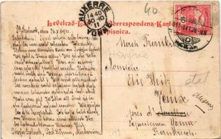 1911 Szerémszolnok, Szolnokpuszta, Puszta-Szolnok, Zarkovac (Ruma); gőzmalom, malom / Bachmühle, Dam...