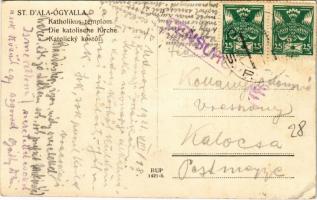 Ógyalla, Ó-Gyalla, Stara Dala, Hurbanovo; Katolikus templom / Catholic church  (EK)