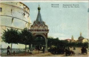 1908 Moscow, Moscou; Porte de Ste. Barbe / St. Barbaras gate
