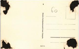 1933 Gödöllő, Cserkész Világ Jamboree, vesszőkből épített cserkész kalap / World Scout Jamboree, sco...