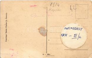 Orosz hadifoglyok Magyarországon. Kranzinger Nándor kiadása Cs. Somorja / WWI K.u.K. (Austro-Hungari...