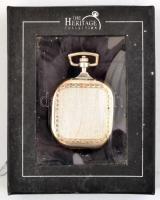 Heritage collection mechanikus zsebóra, eredeti dobozában,  újszerű állapotban. Működik. / Mechanic ...