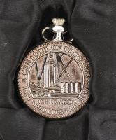 Heritage collection Chicago mechanikus zsebóra, eredeti dobozában,  újszerű állapotban. Működik. / M...