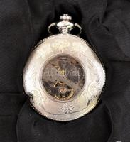 Heritage collection Esprit du Temps mechanikus zsebóra, eredeti dobozában,  újszerű állapotban. Műkö...