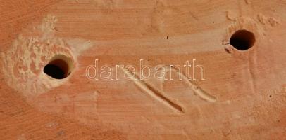 Ló figura. Mázas kerámia. Kis kopással.  Jelzés nélkül 22 cm