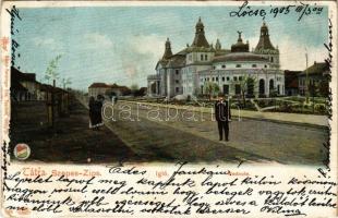 1905 Igló, Zipser Neudorf, Spisská Nová Ves (Tátra, Szepes); Vigadó. Feitzinger Ede 1902/12. / redoute (fl)