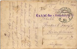 1916 Osztrák-magyar katonai fedezék rőzséből felépítve orosz (muszka) fronton / WWI K.u.K. military ...