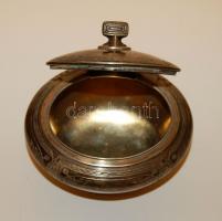 1880 körül dekoratív bonbonkínáló Ag 247,1g