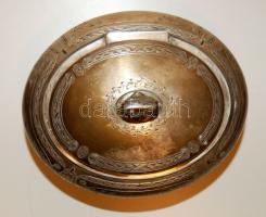 1880 körül dekoratív bonbonkínáló Ag 247,1g