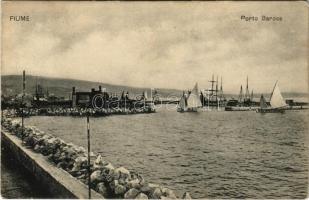 1907 Fiume, Rijeka; Porto Baross