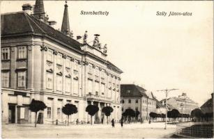 Szombathely, Szily János utca. Hodászy Zsigmond kiadása